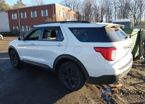 2022 Ford Explorer Xlt from USA, damaged, VIN 1FMSK8DH2NGA54640